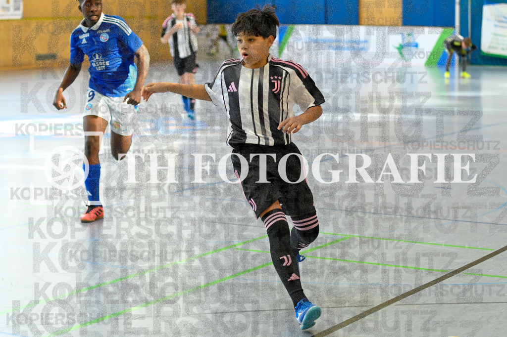 GER, Begegnung, Fussball, PS-Immo-Cup 2026,U13 Hallenturnier, 17.01.2026 | TH Fotografie