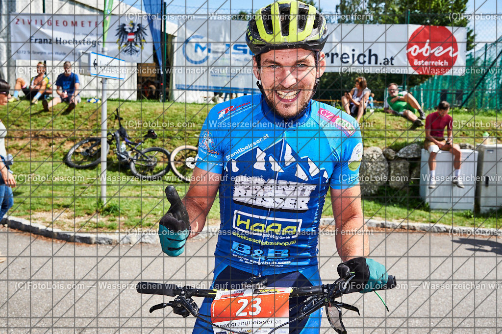 DS_9293_GRANITBEISSER_Extreme_Pirngruber Peter | (C)FotoLois.com, Alois Spandl, 28. GRANITBEISSER Mountainbike-Marathon in St. Georgen am Walde, Sa 3. Sept. 2022.