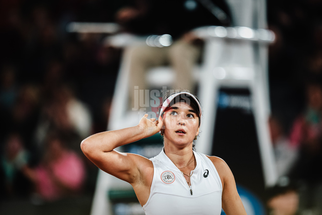 Tennis | Frauen | WTA Tour 250 | European Open Hamburg | Panna Udvardy (HUN) vs. Eva Lys (GER) | 26.07.2023 | Eva Lys (GER)