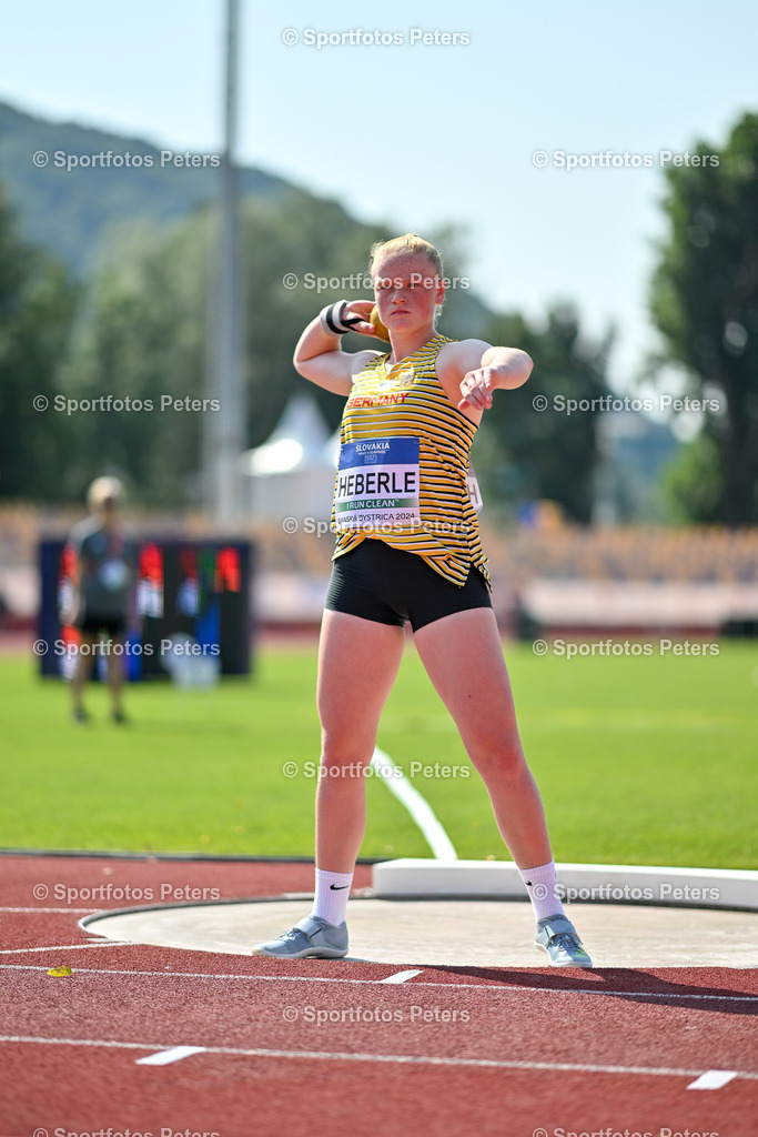 U18 EM - Tag 1_69 | U18-EM am 18.07.2024 in Banska BrysticaFoto: DLV/Kai Peters - Realisiert mit Pictrs.com