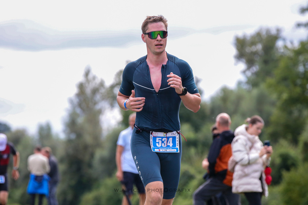 TRIRUN LINZ TRIATHLON 2025 | AUSTRIA, 14.09.2025, Linz, TRIRUN LINZ TRIATHLON 2025, Photo: WAPICS / Andreas Willdoner