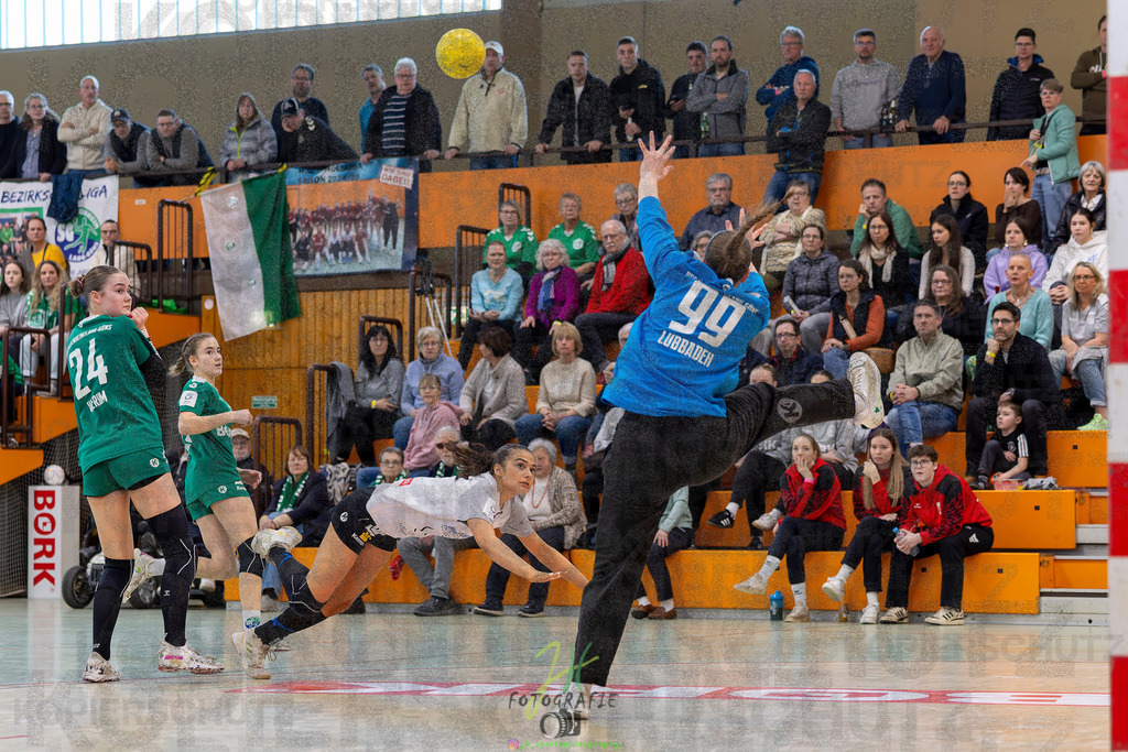 Jugendbundesliga wJA, Pokalrunde, HSG Kleenheim/Langgöns - Frisch Auf Göppingen | Jugendbundesliga wJA, Pokalrunde, HSG Kleenheim/Langgöns - Frisch Auf Göppingen am 28.02.2026 in Oberkleen (Weidig-Halle)Photo © 2026 - Jörg Heinrich - Realisiert mit Pictrs.com