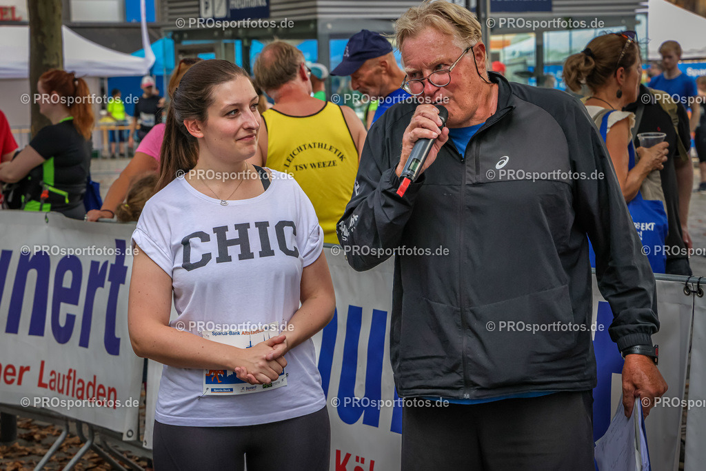 Altstadtlauf Koeln; Koeln, 19.08.22 | Impressionen vom Altstadtlauf Koeln am 19.08.22 in Koeln (Nordrhein-Westfalen). 