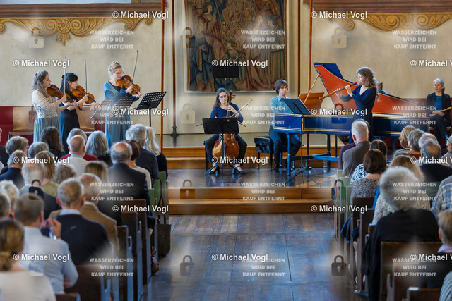 TAM25_K.08__Michael-Vogl_027_6891 | Tage Alter Musik Regensburg K.08 Matinee Reichssaal Musica Gloria (Belgien) Musik am Hof in Zerbst Johann Friedrich Fasch &amp; Zeitgenossen Nele Vertommen &amp; Beniamino Paganini Leitung Foto: Michael Vogl