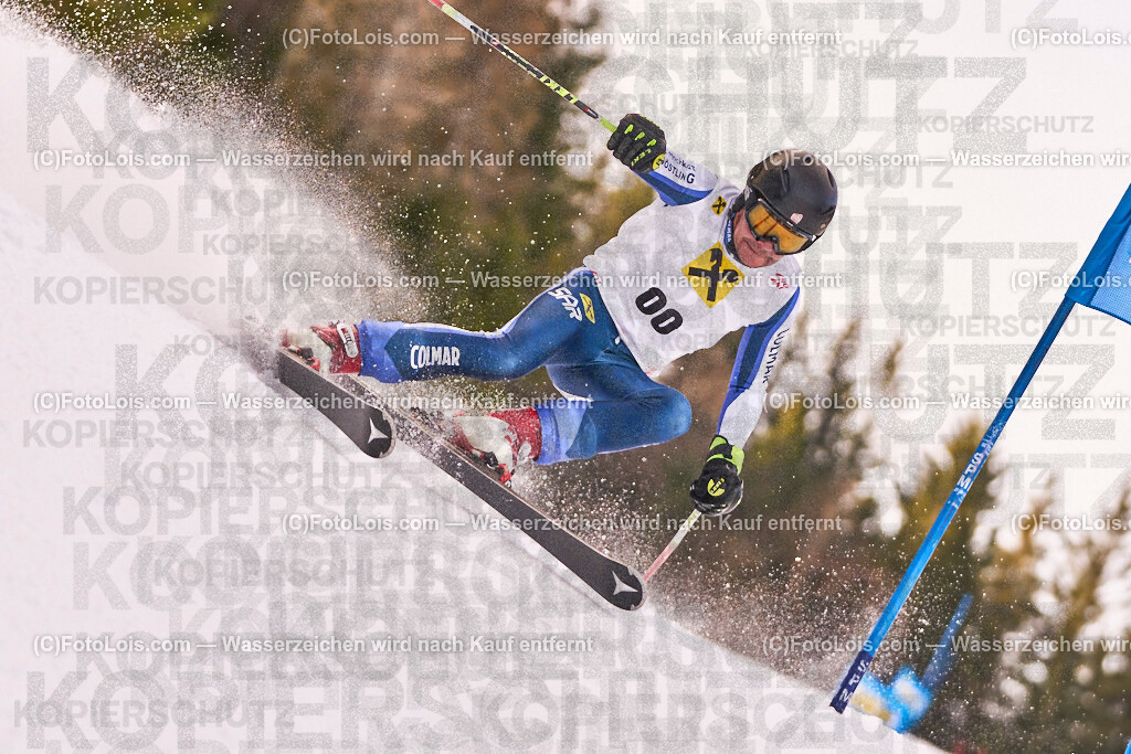 ALP1159_MastersCup-RTL-II_LKHF_Schmied Christian | NÖ Raiffeisen MastersCup, Jugend - Damen - Herren, Riesentorlauf-Rennen 2 auf der Fuchswaldpiste in Lackenhof am Ötscher, durchführender Verein: Schiklub Lackenhof, So 9. Februar 2025.