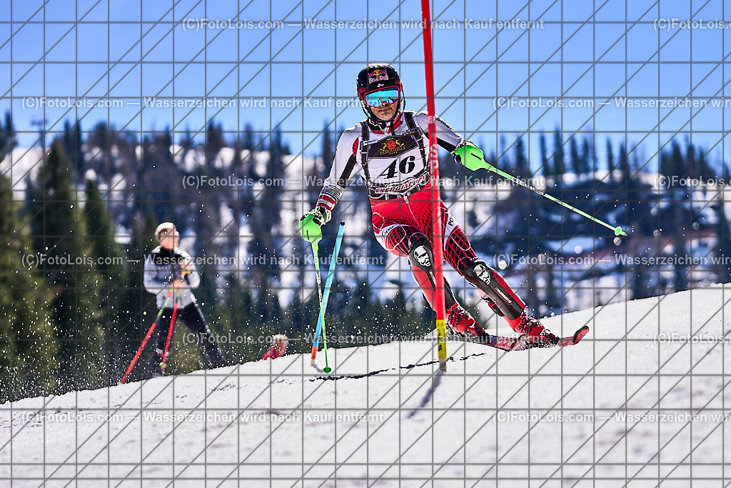 ALP2339_Reiteralm_Steir-LM_SL_Smetacek Thomas | (C)FotoLois.com, Alois Spandl. Steirische Landesmeisterschaften Ski alpin SLALOM, Reiteralm, Sa 13. April 2024.