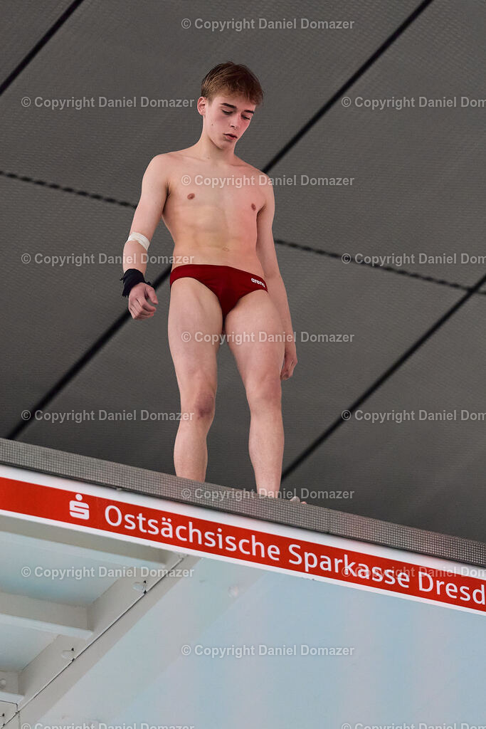 International Youth Diving Meet 2026 | Day 4 of 5 | International Youth Diving Meet 2026| Day 4 of 5 | 25.04.2026 | Youth diving competition featuring 1m and 3m springboard and platform at the Schwimmsportkomplex Freiberger Platz in Dresden.@ Domazer Photography - Realisiert mit Pictrs.com