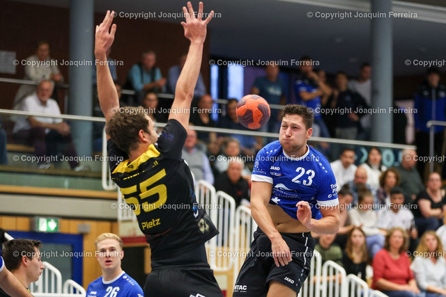 msghab_02337 | despor 2022.10.23 HB Männer Oberliga MSG Umstadt/Habitzheim - TV Petterweil  emspor, emonline, despor,  v.l.,Dennis Weit (MSG Umstadt/Habitzheim)  
 - Realisiert mit Pictrs.com