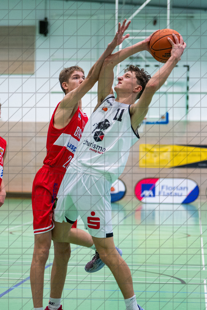 JBBL Vorrunde Gruppe 2 25/26 | Spieltag 06 | Charisma Young Bulls vs. Baskets Duisburg | 16.11.25: JBBL Vorrunde Gruppe 2 25/26 | Spieltag 06 | Charisma Young Bulls vs. Baskets Duisburg / Osnabrück / Deutschland  //   CREDIT:www.bullenfotos.de, Martin König, Hörner Weg 40, D-49078 Osnabrück, +4917663732967 // Nutzung und Weitergabe nur zu den vereinbarten Zwecken. Presseanfragen an Ersteller. Alle Rechte beim Ersteller. Honorierung nach MFM. - Realisiert mit Pictrs.com