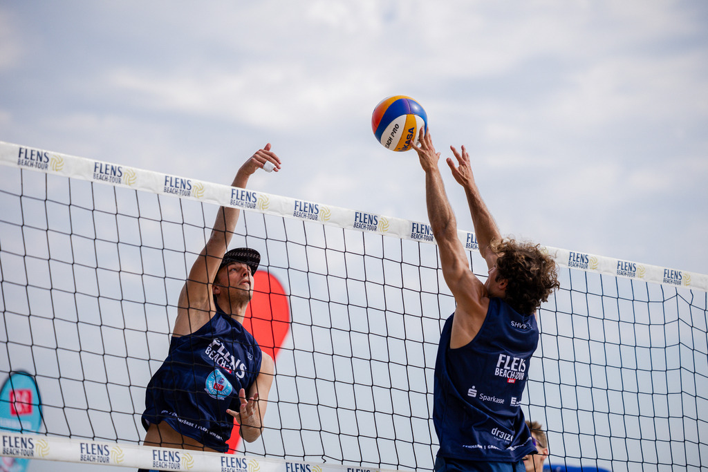 Beachvolleyball I Saison 2026 I FLENS Beach-Tour I 5. Turnier I Ostseebad Eckernförde | Jasper Lorenz Fotografie - Realisiert mit Pictrs.com