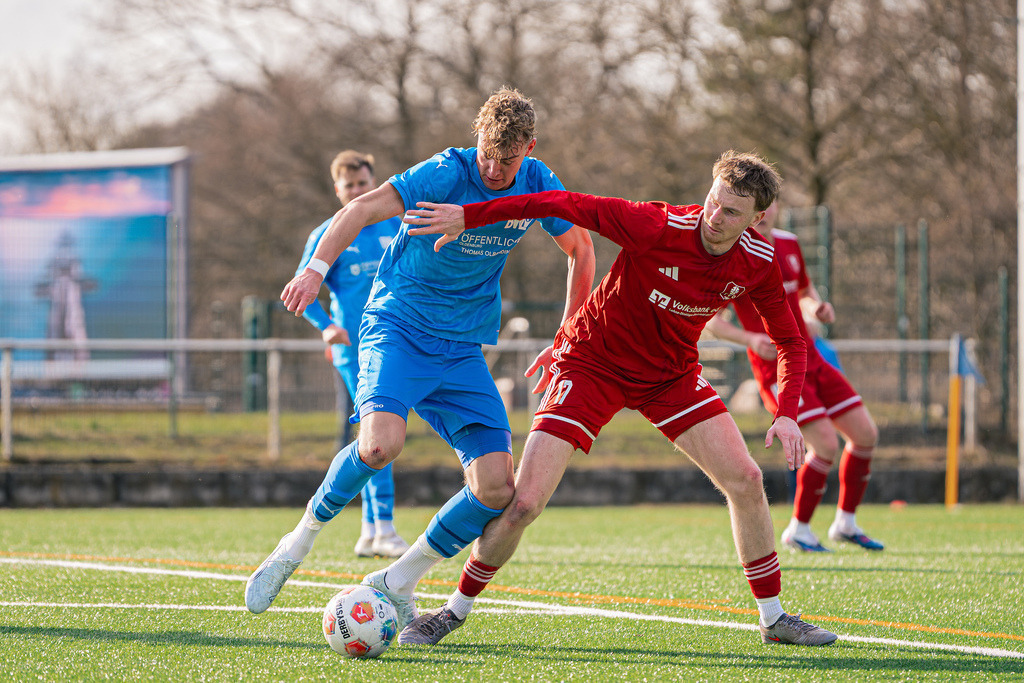 Fußball I Herren I Saison 2025-2026 I Landesliga Weser-Ems I 20. Spieltag I BW Lohne II - TV Dinklage I 15.03.20260055 | jns.sportfotos - Realisiert mit Pictrs.com