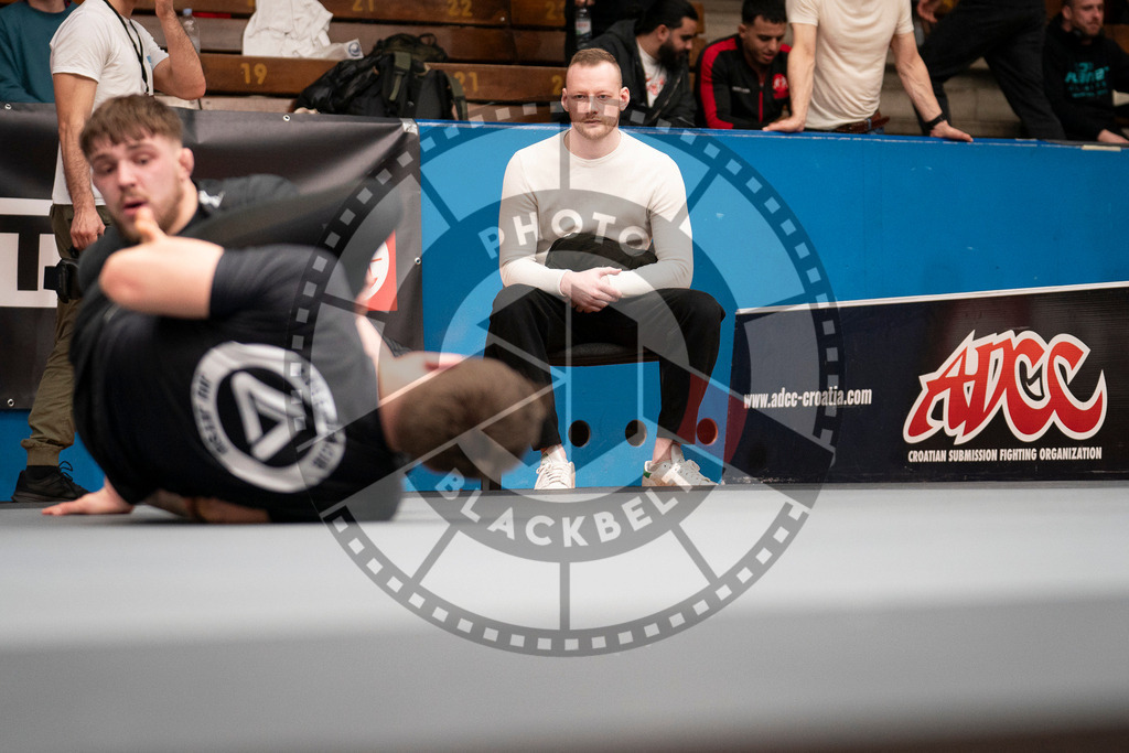20240217PBB03332 | Fighters compete during the ADCC European, Middle Eastern and African Championship in Zagreb, Croatia, on February 17, 2024.