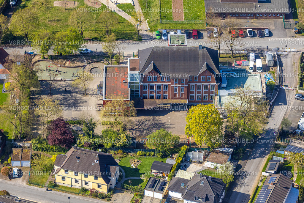 Hamm260400811Bockum-Hoevel | Luftbild, Grundschule Von-Vincke-Schule, Bockum-Hövel, Hamm, Ruhrgebiet, Nordrhein-Westfalen, Deutschland