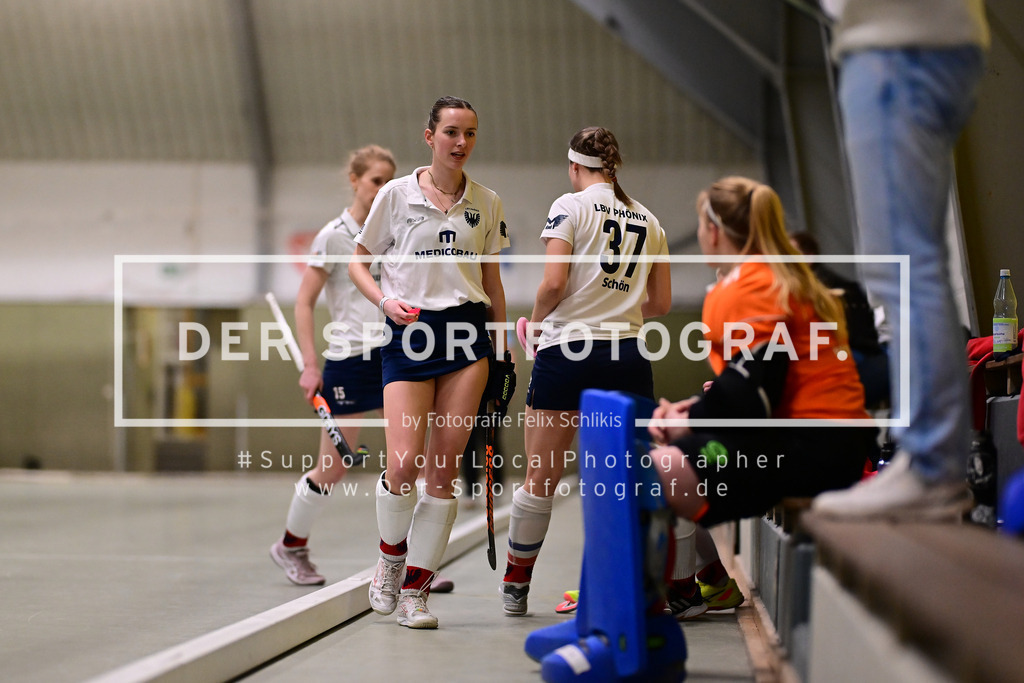 Hockey I Frauen I Saison 2025-2026 I Regionalliga Nord I 10. Spieltag I Harvestehuder THC 2 - LBV Phönix Lübeck I 54278 | Der Sportfotograf. - Realisiert mit Pictrs.com
