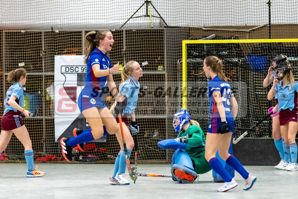 SFE_20230225_0027 | Deutsche Meisterschaft Weibliche U16 Halle 2023 am 25.02.2023 in Düsseldorf (DSC99), Photo: Stephan Fehrmann 2022 (Sports-Gallery)