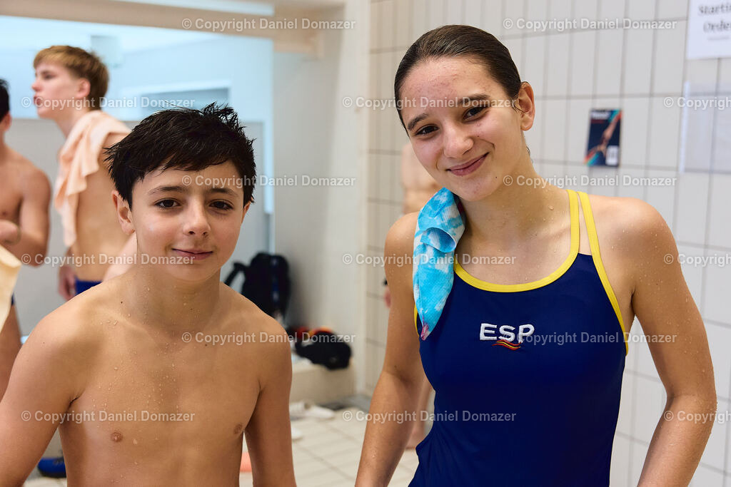 International Youth Diving Meet 2026 | Day 1 of 5 | International Youth Diving Meet 2026| Day 1 of 5 | 22.04.2026 | Youth diving competition featuring 1m and 3m springboard and platform at the Schwimmsportkomplex Freiberger Platz in Dresden.@ Domazer Photography - Realisiert mit Pictrs.com