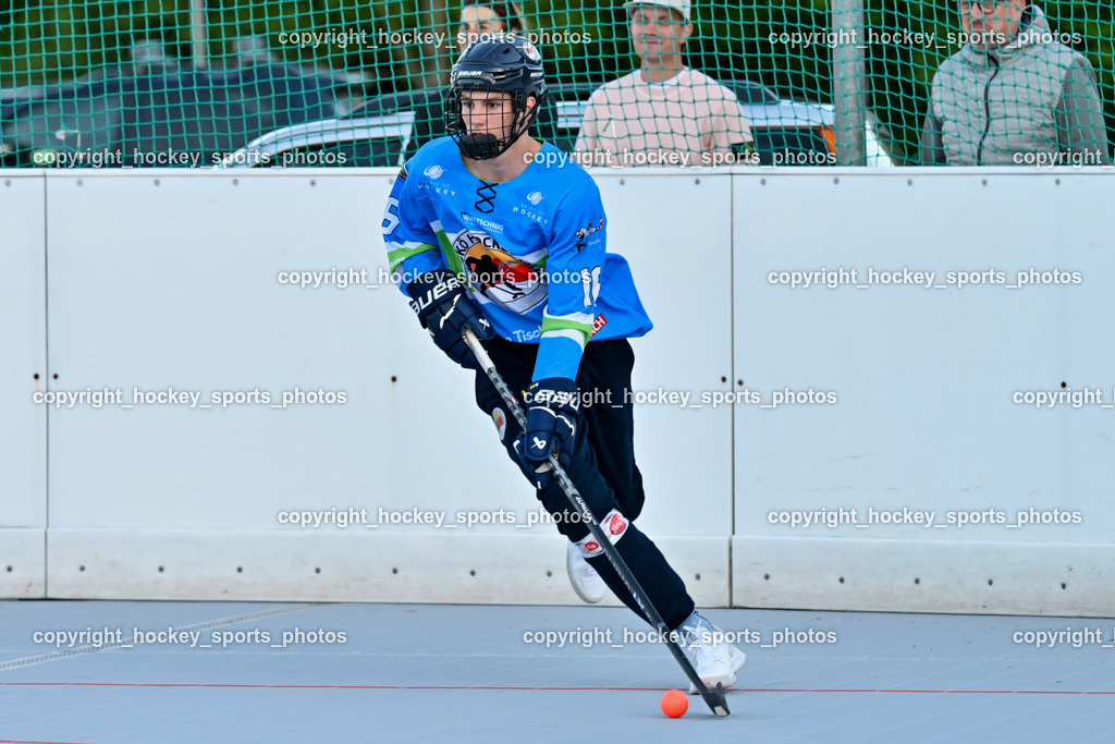 VAS Ballhockey Villach vs. ASKÖ Villach Ballhockey | #16 Hocevar Marsel SV ASKÖ Ballhockey, VAS Ballhockey Villach vs. ASKÖ Villach Ballhockey , VAS Ballhockey Villach vs. ASKÖ Villach Ballhockey  am 13.05.2026 in Villach (Alpen Arena ), Austria, (Photo by Bernd Stefan)