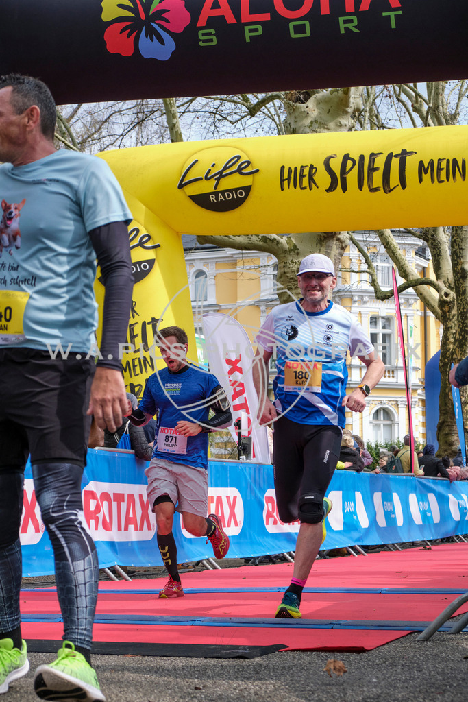 ..... | AUSTRIA, Wels, 30.03.25, ALOHA Wels Halbmarathon, Image Shows: , Foto: Wapics/RING M.