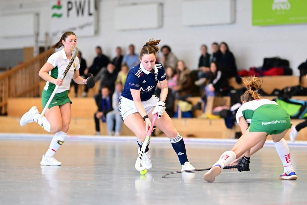 Hockey I Frauen I Saison 2023-2024 I 2. Bundesliga Nord I Hamburger Polo Club - TG Heimfeld | Der Sportfotograf. - Realisiert mit Pictrs.com