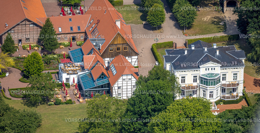 Hamm250701811Rhynern | Luftbild, Gut Kump, Hotelanlage Kumper Landstraße, Stadtbezirk Rhynern, Hamm, Ruhrgebiet, Nordrhein-Westfalen, Deutschland