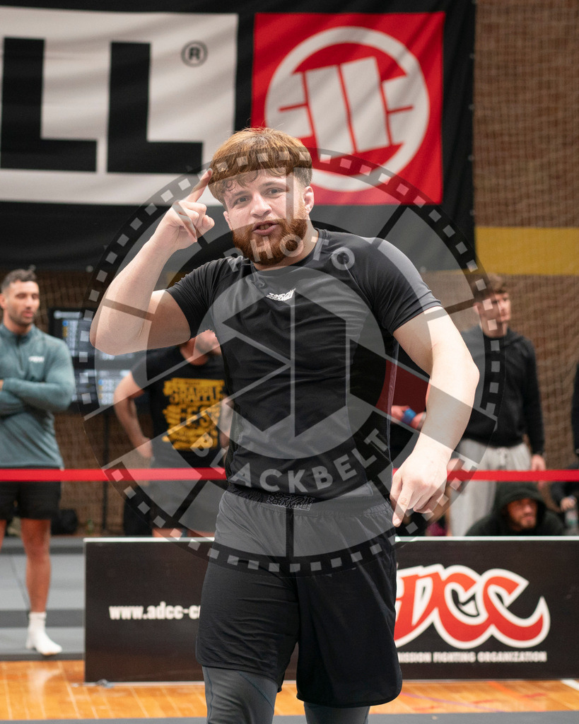 20240217PBB06568 | Fighters compete during the ADCC European, Middle Eastern and African Championship in Zagreb, Croatia, on February 17, 2024.