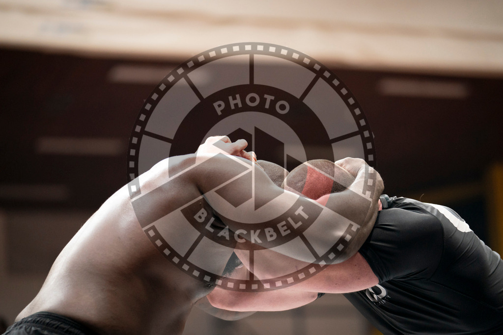 20240217PBB05635 | Fighters compete during the ADCC European, Middle Eastern and African Championship in Zagreb, Croatia, on February 17, 2024.