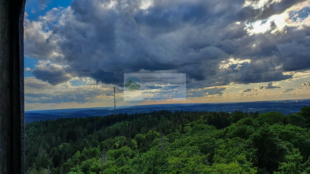 Waldstein Sommer Sonnenuntergag | Impressionen rund um Hochfranken - Frankenwald - Fichtelgebirge - Realisiert mit Pictrs.com