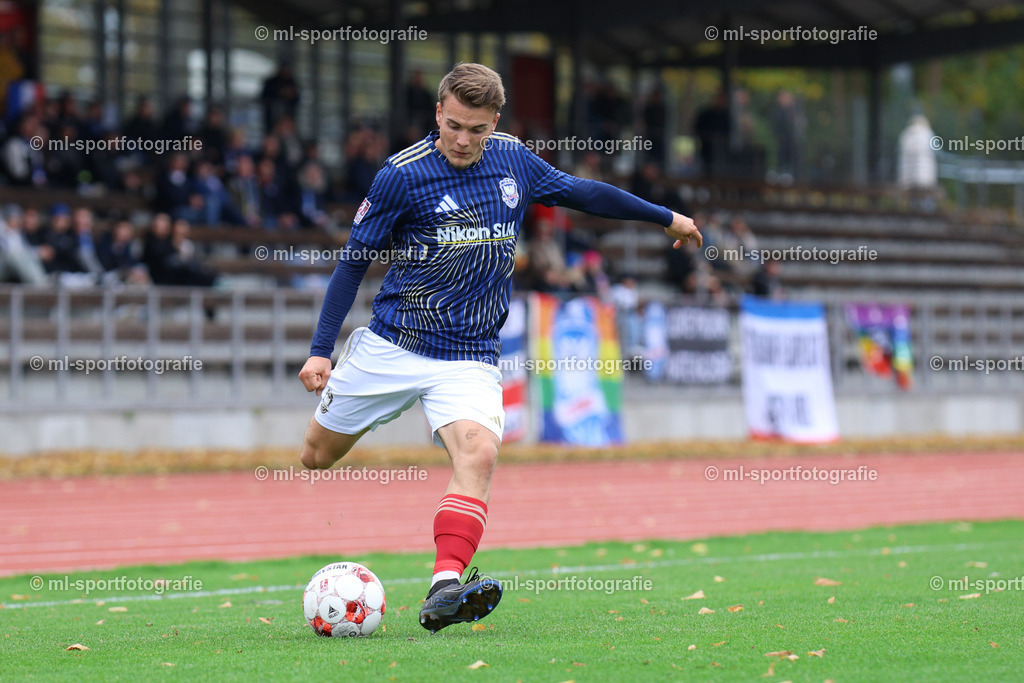 Fußball I Herren I Saison 2025/2026 I Regionalliga Nord I 17. Spieltag I 1. FC Phönix Lübeck - FSV Schöningen | ml-sportfotografie - Realisiert mit Pictrs.com