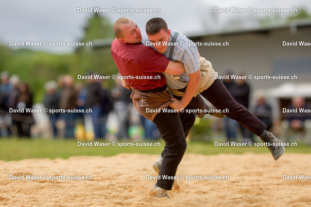 Gottofrey Luc _ - Boschung Levin (2008) _ la F_te Cantonale Fribourgeoise de Frasses le dimanche 05.05.24 (2) | sports-suisse.ch