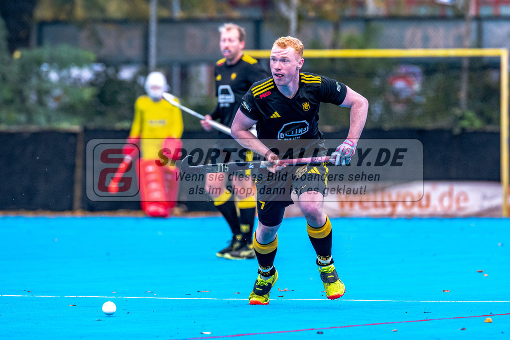 SM_20241012-D85_7637 | 1.Bundesliga Feldhockey (M) HTHC - RWK /n.P. 10:9 (1:0,3:3)