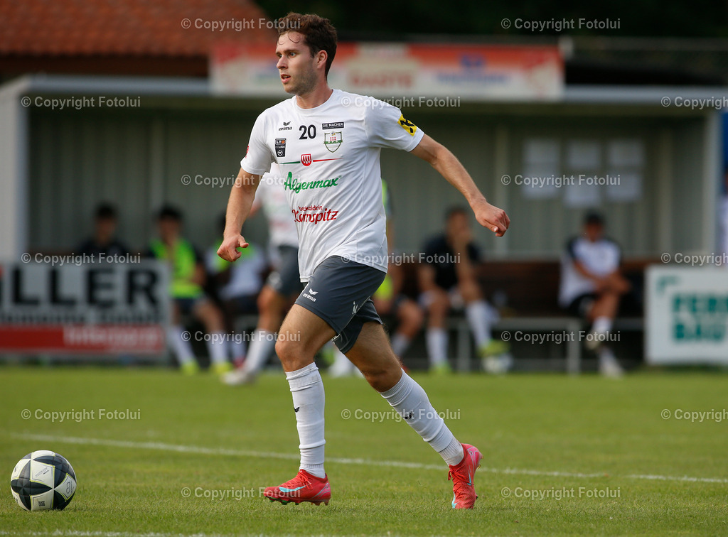 A_LUI_16082025_17 | SPORT,FUSSBALL,LT1 OOE LIGA ASKOE OEDT 1B-SPG ALGENMAX PREGARTEN 16.08.2025 IM BILD:FABIO WEISSNBERGER (PREGARTEN) FOTO :FOTOLUI