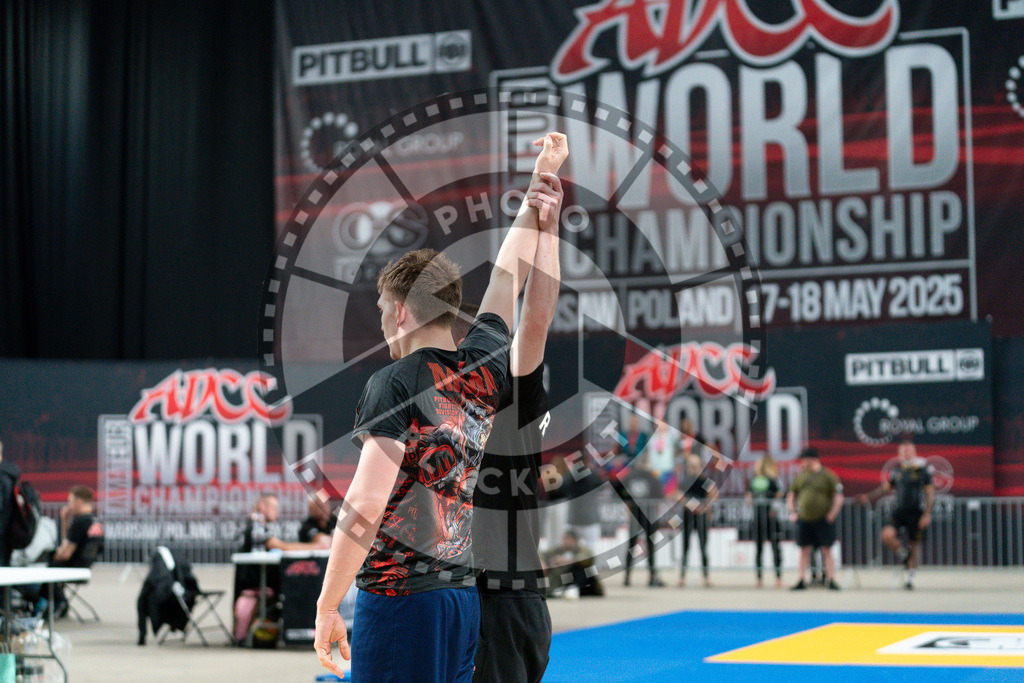 20250517PBB1754 | Athletes compete during the first day of the ADCC Amateur World Championship on May 15, 2025 in Warsaw, Poland. © Chiara Dazi / photoblackbelt