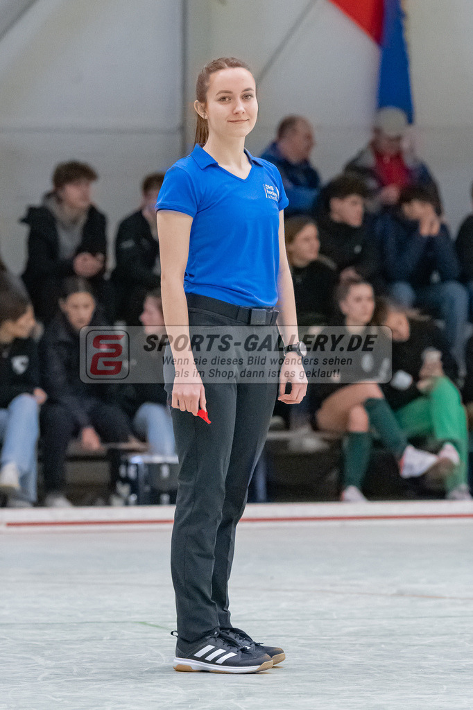 HK_20230225_104608 | Deutsche Meisterschaft WU16 Harvestehuder THC - Eintr. Braunschweig am 25.2.2023 DSC 99, Düsseldorf ,