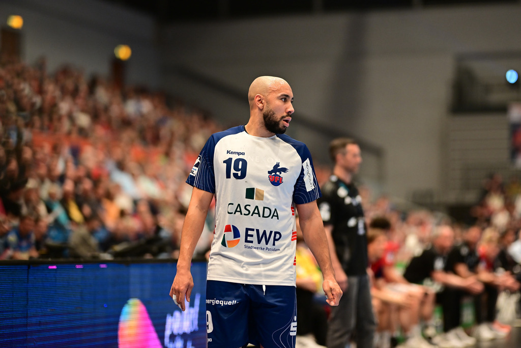 Handball I Herren I Saison 2024-2025 I Bundesliga I 25. Spieltag I HSV Hamburg - 1. VfL Potsdam | Der Sportfotograf. - Realisiert mit Pictrs.com