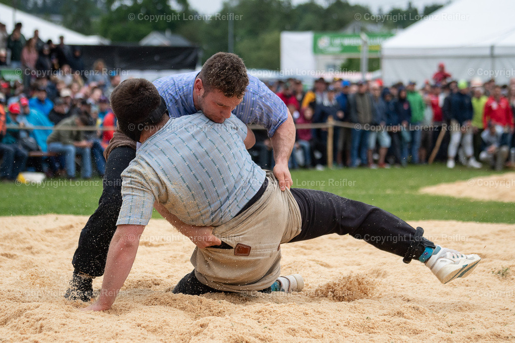 Schwingen -  Thurgauer Kantonales 2025 | Thundorf, 4.5.25, Schwingen - Thurgauer Kantonales.