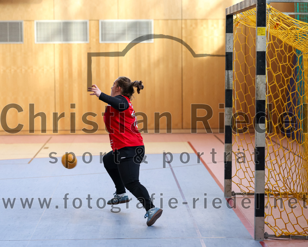 2023-03-18_076_SpVgg_Altenerding_II_gegen_HSG_Freising-Neufahrn_II | Erding, Deutschland, 18.03.2023:
Handball, Bezirksliga Frauen Altbayern 2022 / 2023, 14. Spieltag, SpVgg Altenerding II gegen HSG Freising-Neufahrn II, Endergebnis: 25:27

Torfrau Hanna Knecht (HSG Freising-Neufahrn, #16)

Foto: Christian Riedel / fotografie-riedel.net