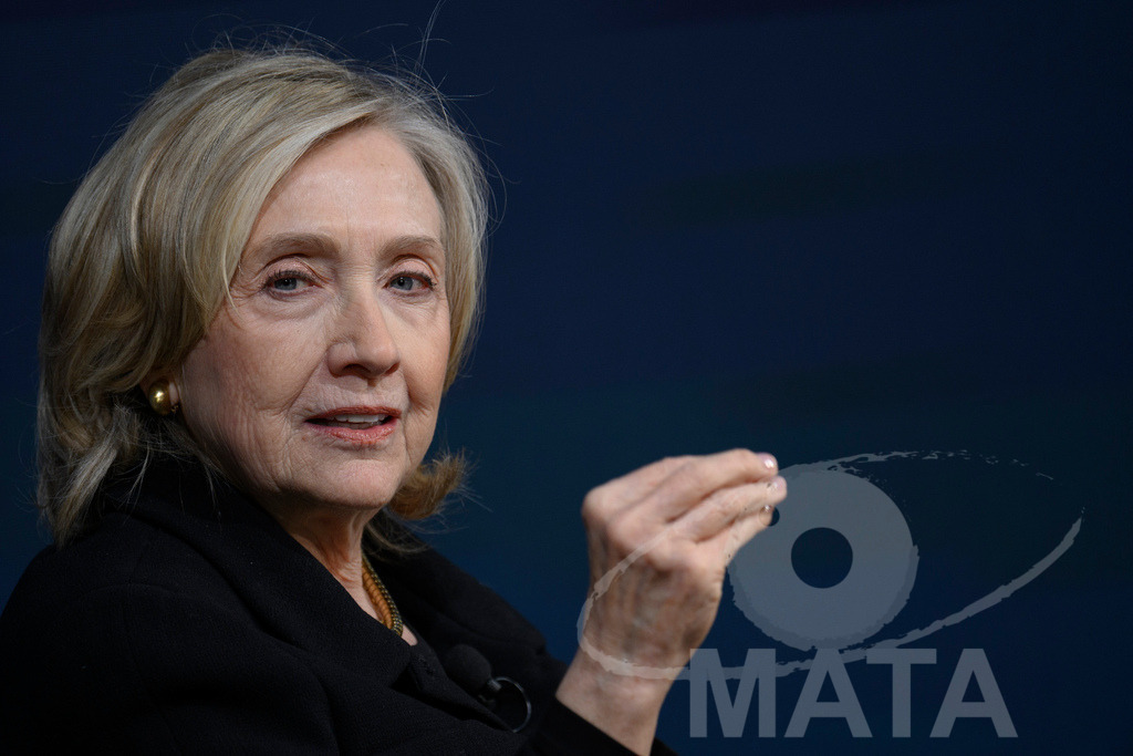 _DWA3806 | Die US-Politikerin Hillary Clinton auf der Veranstaltung Bridging Scholarship and Statecraft im Rahmen der Münchner Sicherheitskonferenz 2026. München, 13.02.2026 Bayern Deutschland  - Realisiert mit Pictrs.com