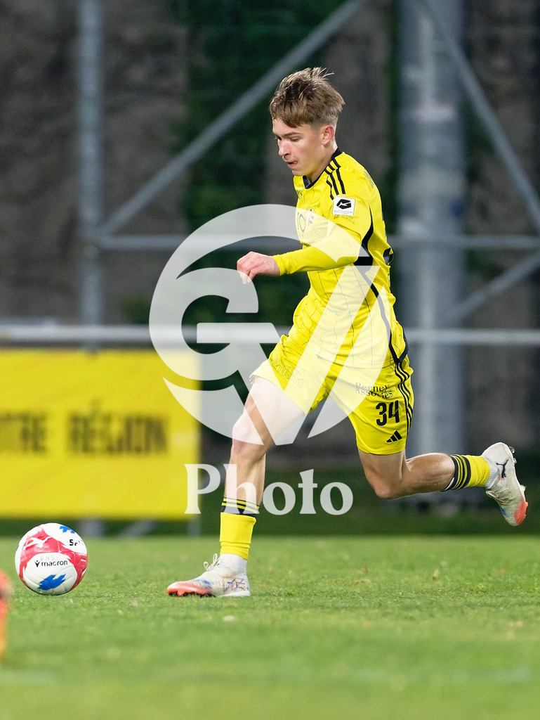 dieci Challenge League - FC Stade Nyonnais v FC Vaduz |  during the dieci Challenge League match between FC Stade Nyonnais and FC Vaduz at Centre sportif de Colovray in Nyon, Switzerland