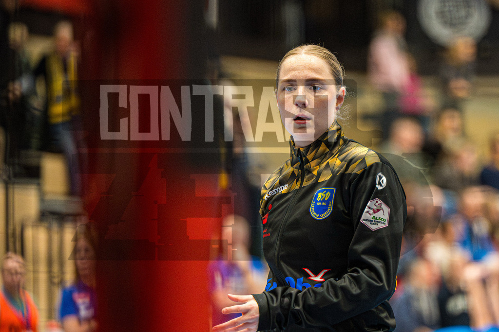 Handball I Frauen I Saison 2025-2026 I Bundesliga I Buxtehuder SV - HSG Blomberg-Lippe | CONTRAST ZERØ MEDIA - Realisiert mit Pictrs.com