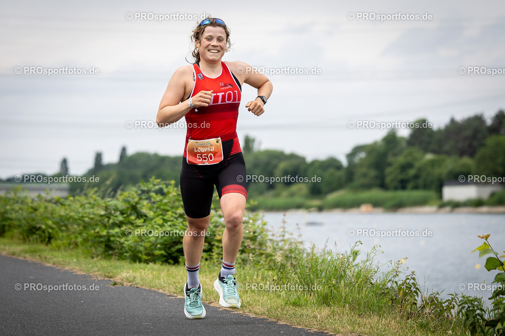 2. Swim & Run Köln; Koeln, 01.06.25 | Impressionen vom 2. Swim & Run Köln am 01.06.25 am Fühlinger See in Koeln. Foto: BEAUTIFUL SPORTS/Leah Kohring