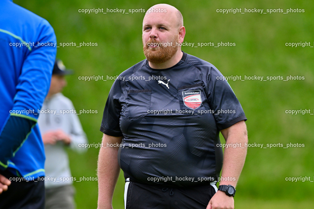 SV Wernberg vs. FC Faakersee | Stefan Schmiedmeier Referee, SV Wernberg vs. FC Faakersee, SV Wernberg vs. FC Faakersee am 01.06.2024 in Wernberg (Sportplatz Wernberg), Austria, (Photo by Bernd Stefan)