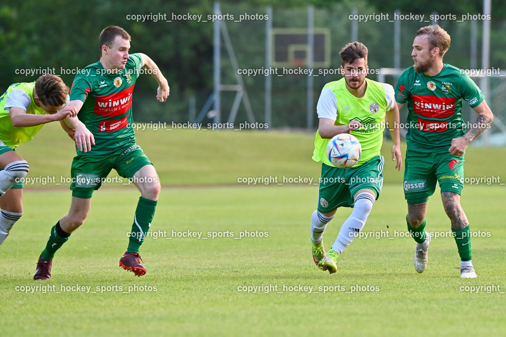 WSG Radenthein vs. SV Rapid Lienz 9.6.2023 | #14 Michael Johann Niedrist, #14 Manuel Rainer, #15 Nebojsa Markovic