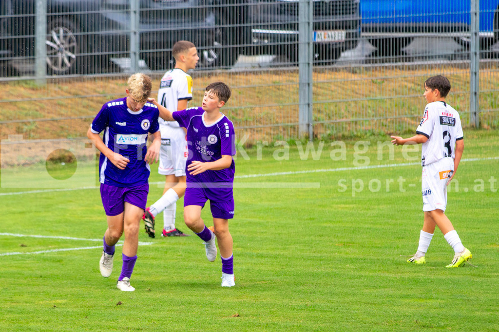 Fußball, Entwicklungsspiele der KFV-Auswahl  | Fußball, Entwicklungsspiele der KFV-Auswahl , KFVU14 am 05.09.2024 in Spittal (Stadion Landskron), Austria, (Photo by Ernst Krawagner sport-fan.at) - Realisiert mit Pictrs.com