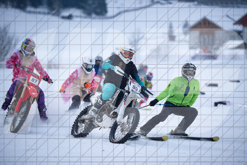 11. Holzknecht Skijöring | Skijöring am 24.01.2026: 11. Holzknecht Skijöring in Gosau am Dachstein, Oberösterreich, ÖsterreichFoto: © 2026 Martin Bihounek | mb-creative.eu