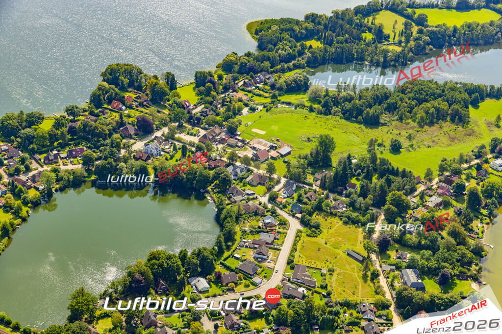 Timmdorf Malente Bild- Das Luftbild wurde 2025 vom UL-Flugzeug heraus erstellt ( keine Drohne bzw. Drohnenaufnahme ) - Hochauflösende Luftaufnahme -Nicht vergleichbar mit Google Maps oder Satelittenbilder- Die Geschenkidee !Mit Lizenz und Bildrechte bestellbar - CC
