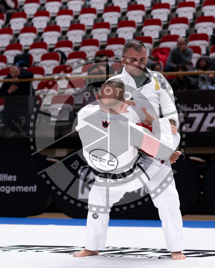 20241013PBB4979 | Athletes compete during the AJP Tour Europe Continental Jiu-Jitsu Amateurs & Masters Championship on October 13, 2024 in Almere near Amsterdam, Netherlands. © Chiara Dazi / photoblackbelt