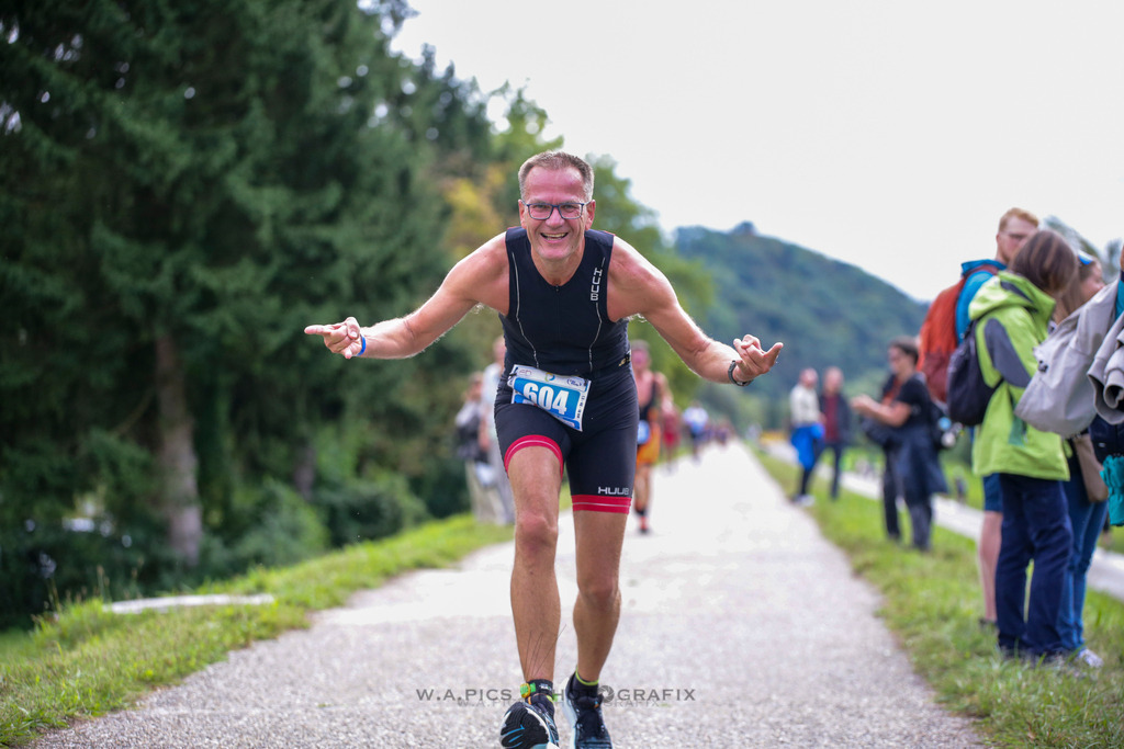 TRIRUN LINZ TRIATHLON 2025 | AUSTRIA, 14.09.2025, Linz, TRIRUN LINZ TRIATHLON 2025, Photo: WAPICS / Andreas Willdoner