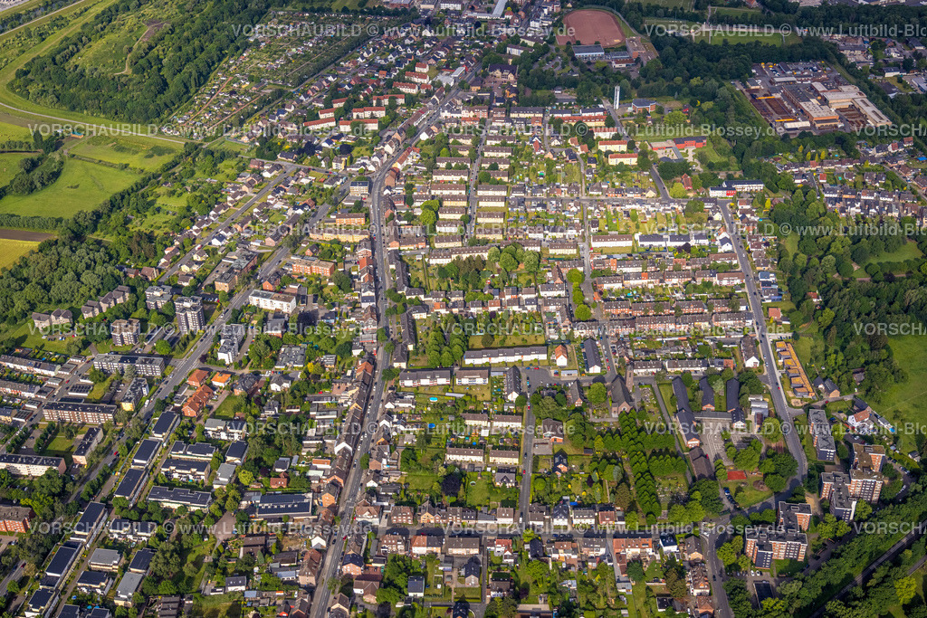 Hamm220601702 | Luftbild, Wohnsiedlung zwischen Bockumer Weg und Großer Sandweg, Bockum-Hövel, Hamm, Ruhrgebiet, Nordrhein-Westfalen, Deutschland
