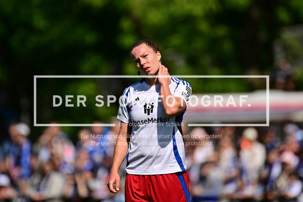Fußball I Frauen I Saison 2024-2025 I 2. Bundesliga I 25. Spieltag I Hamburger SV - SC Freiburg II I 000205 | Der Sportfotograf. - Realisiert mit Pictrs.com
