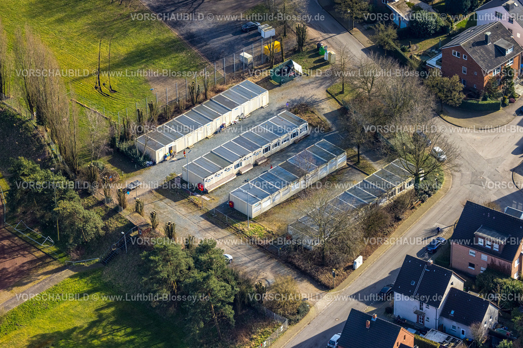 Bottrop250202053Kirchhellen | Luftbild, Kirchhellen, Bottrop, Ruhrgebiet, Nordrhein-Westfalen, Deutschland